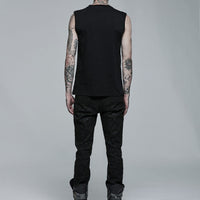 Punk Mesh Tank Top