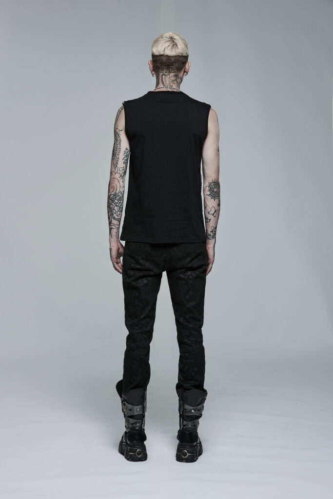 Punk Mesh Tank Top