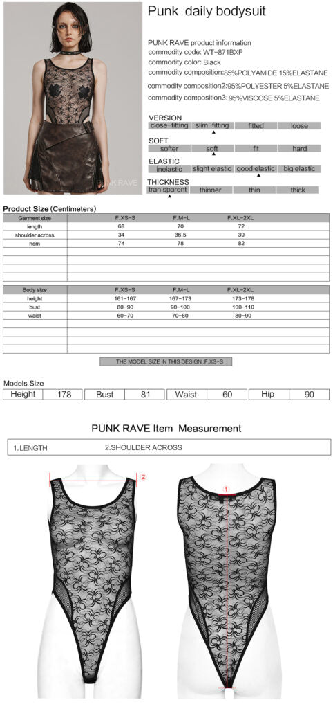Mesh Bodysuit