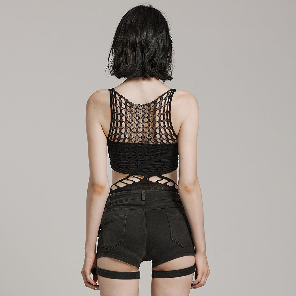 Fishnet Bodysuit