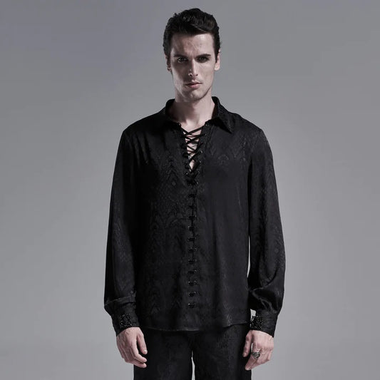 Gothic Jacquard Shirt