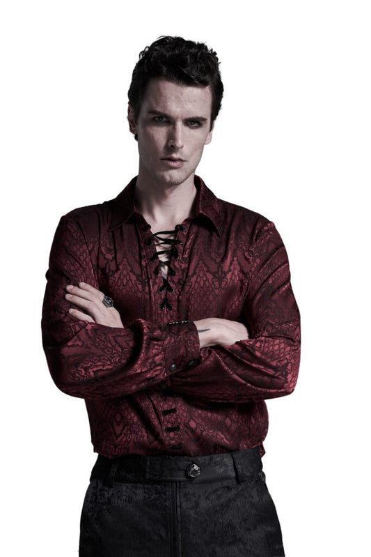 Gothic Jacquard Shirt