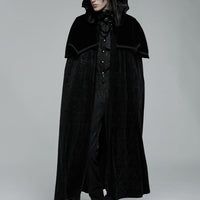 Gothic Nobel Night Cloak