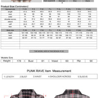 Ruffle Plaid Collar Shirt