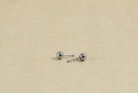 16g Titanium Barbell Ball End 1/8"