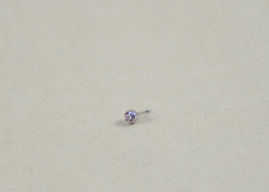 16G TI BEZEL GEM 3MM PI