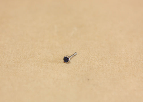16G TI BEZEL GEM 2MM SAPPHIRE