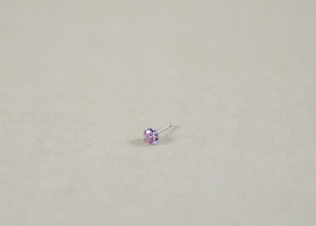 16G TI PRONG GEM END 3MM PI