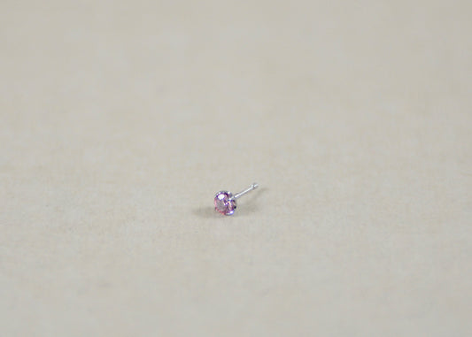 16G TI PRONG GEM END 3MM PI