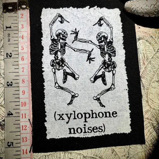 Xylophone Noises! Dancing Skeleton Patch.