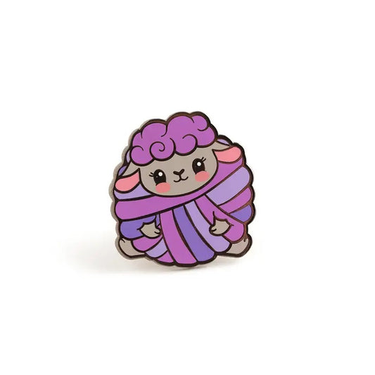 Yarn Baaa-II Pin