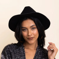 Pinched Front Western Style Hat