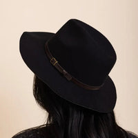 Pinched Front Western Style Hat