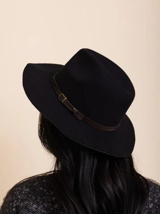 Pinched Front Western Style Hat