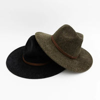 Corduroy Fedora Hat Olive