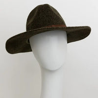 Corduroy Fedora Hat Olive