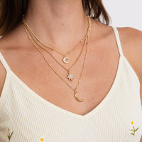 Celestial Layered Necklace