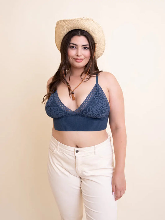 Plus Size Waistband Loop Lace Brami