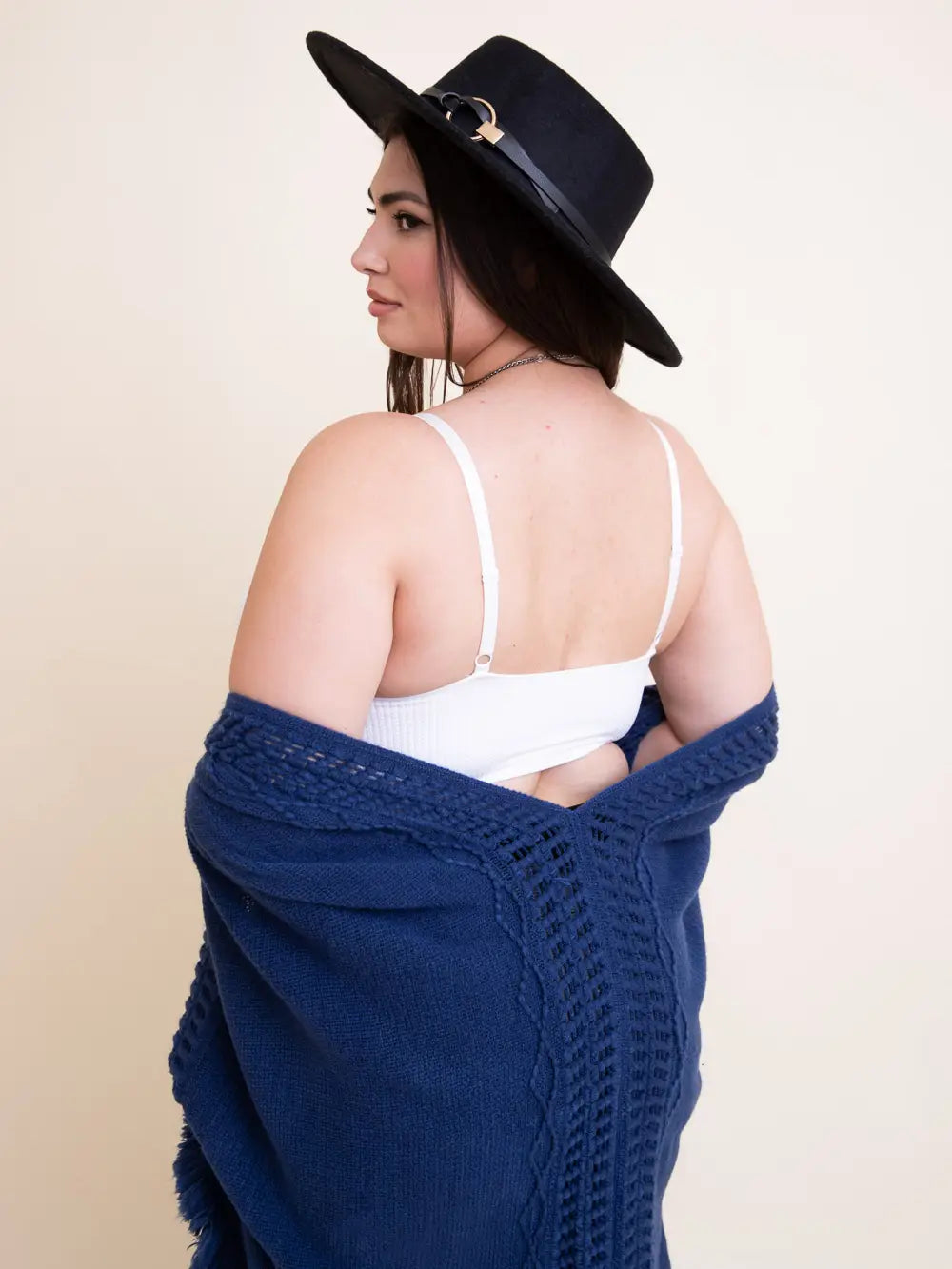 Plus Size Waistband Loop Lace Brami
