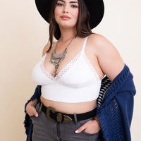 Plus Size Waistband Loop Lace Brami