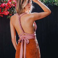 Bralette convertible à plusieurs voies