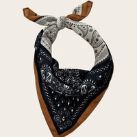 Vintage Patchwork Paisley Bandana