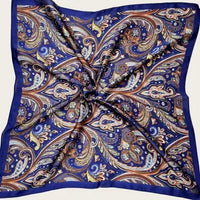 Paisley Silk Scarf