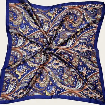 Paisley Silk Scarf