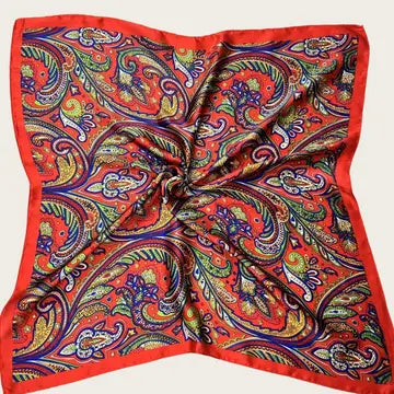 Paisley Silk Scarf