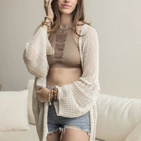 Relaxed Fit Boutique Cardigan