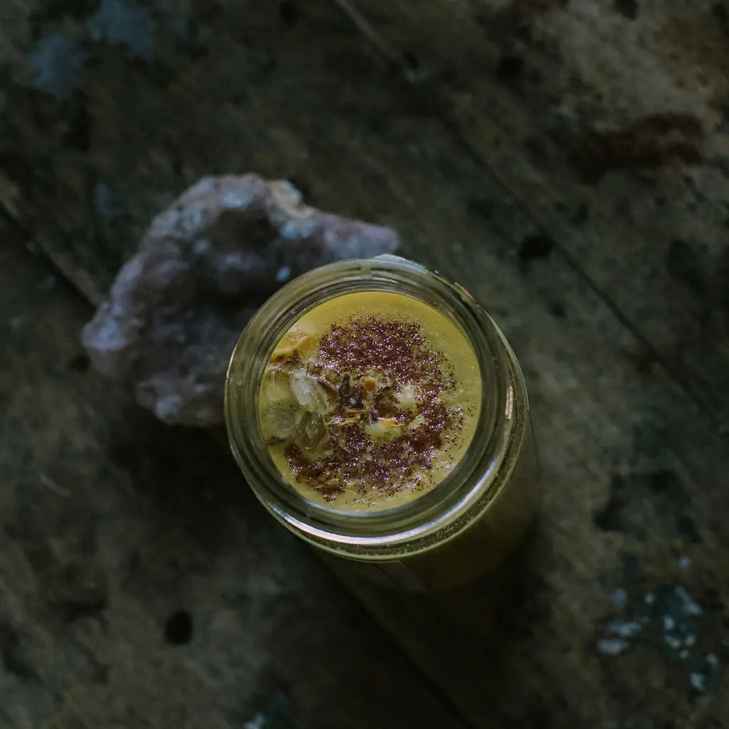 Zest For Life Candle - Spell Candle