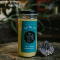 Zest For Life Candle - Spell Candle