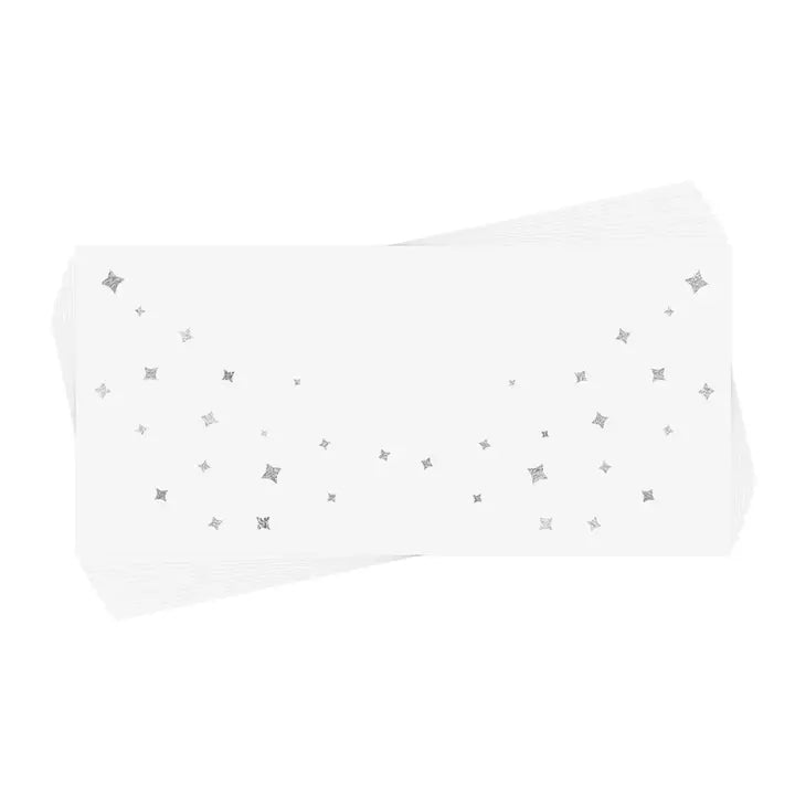 Dew Drops Eye Jewel Temporary Tattoo