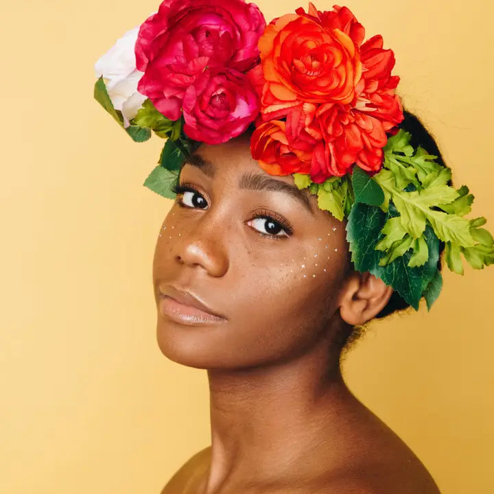 Dew Drops Eye Jewel Temporary Tattoo