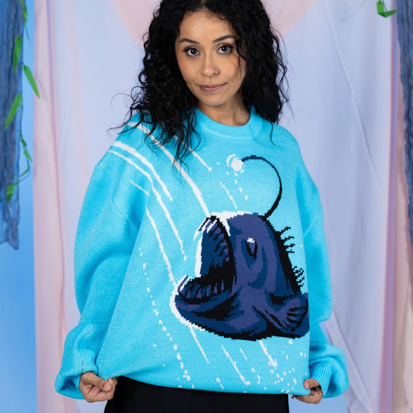 Angler Fish Sweater