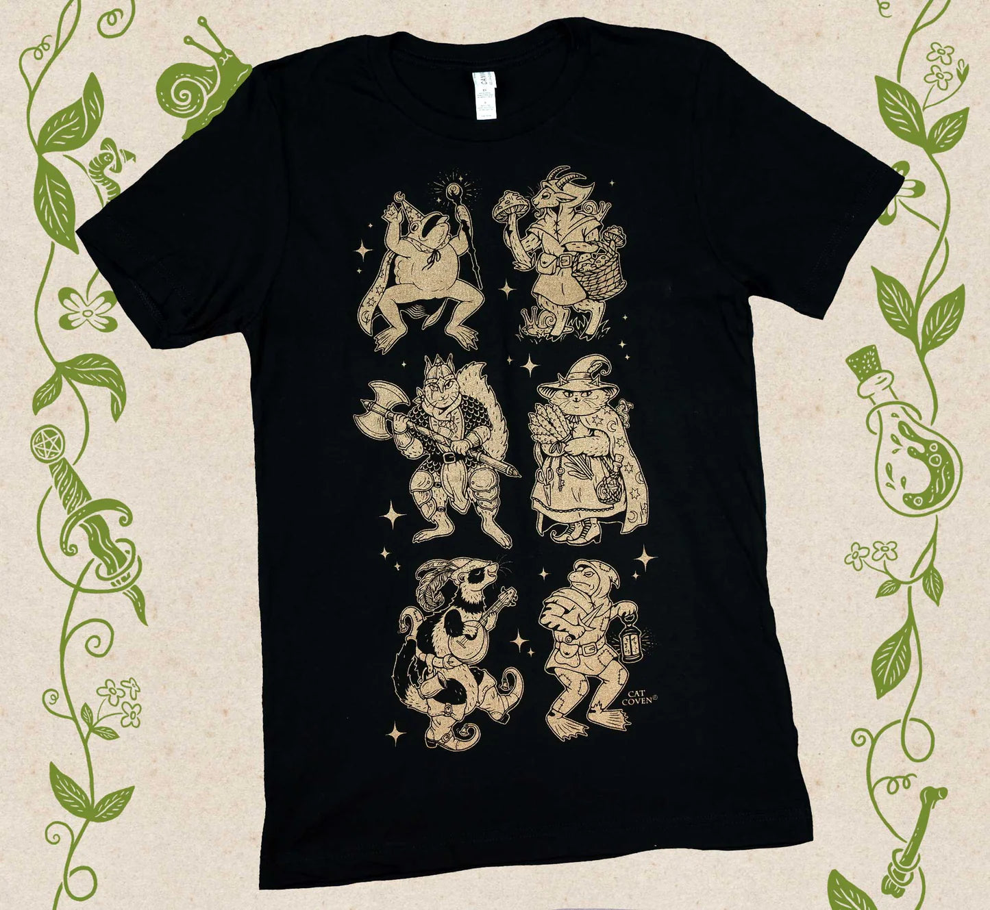 Join Our Quest - Screen Printed T-Shirt