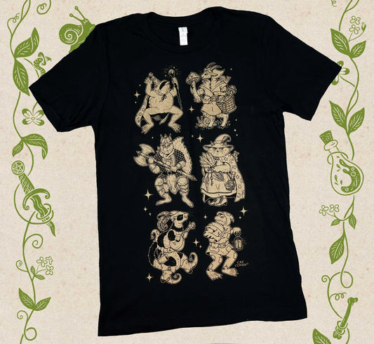 Join Our Quest - Screen Printed T-Shirt