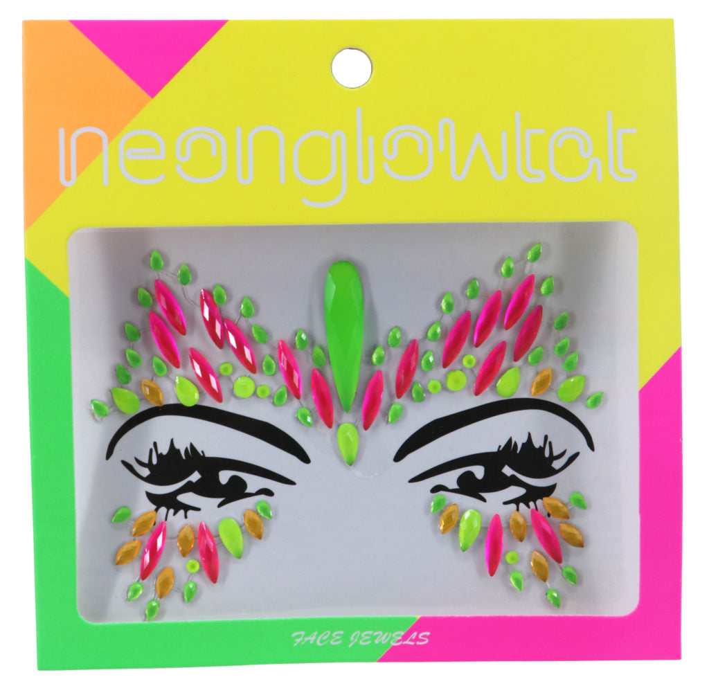 Face Jewels Multi
