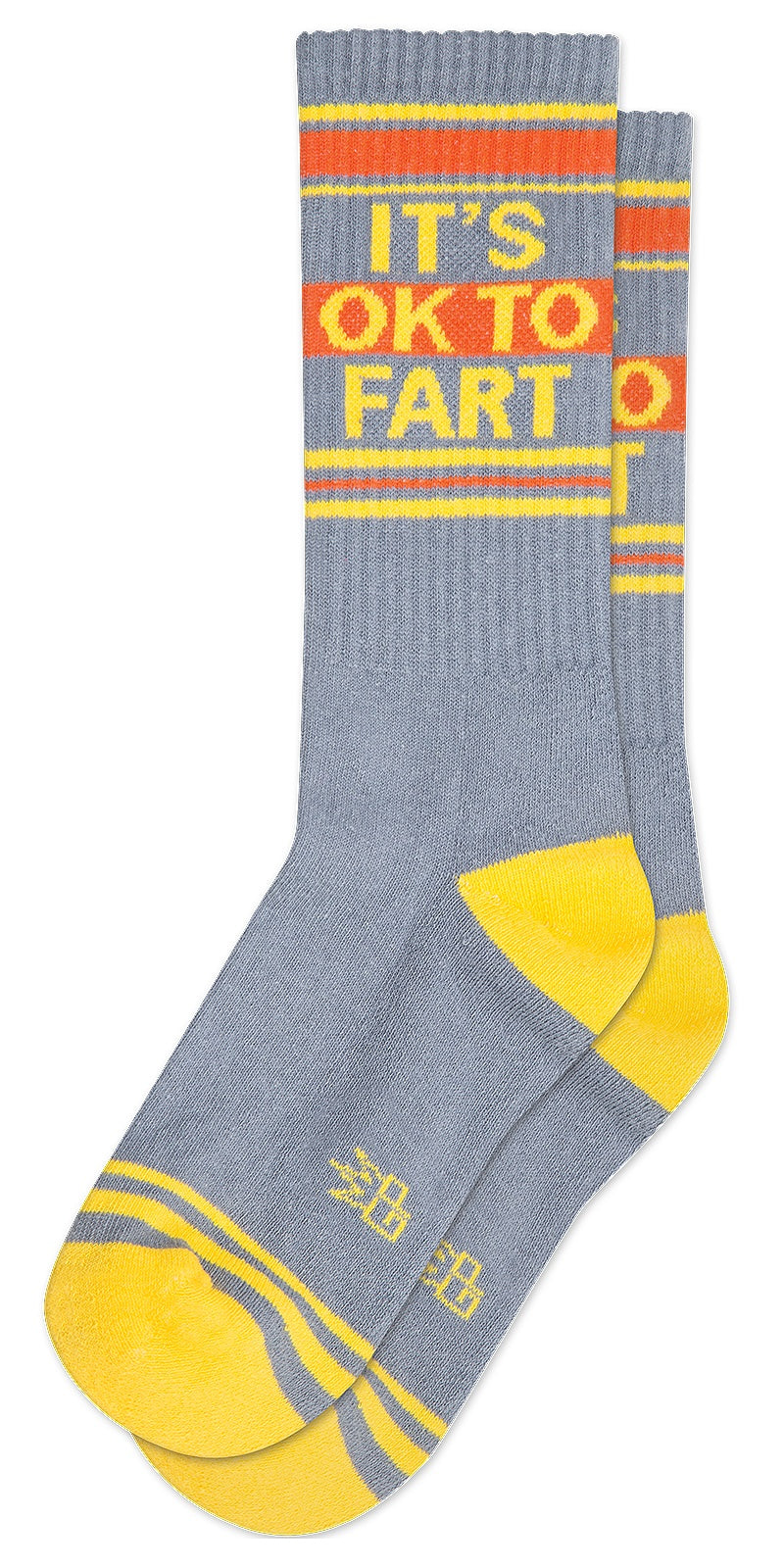 It's Ok To Fart Ribbed Socks