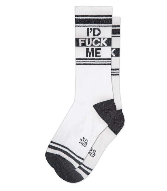 I'd Fuck Me Ribbed Socks