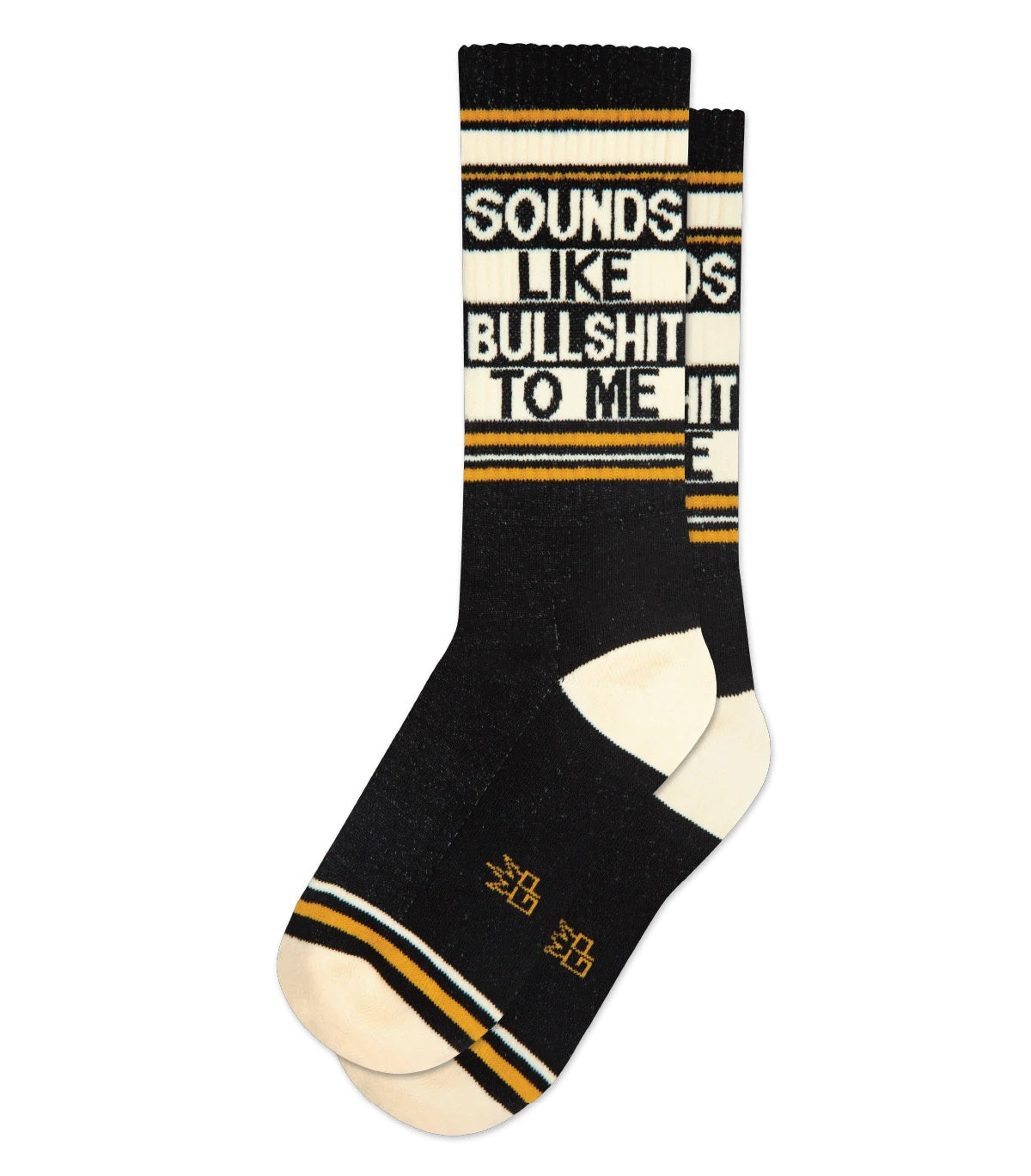 Chaussettes côtelées, ça me fait penser à des conneries