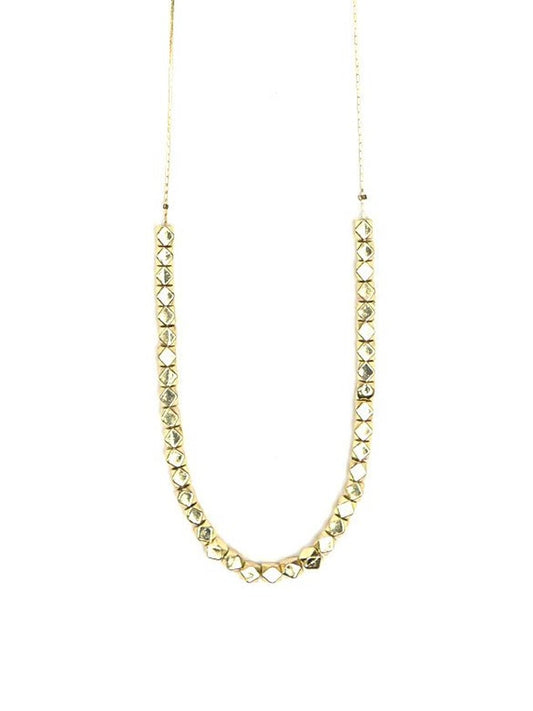 Golden Glow Necklace