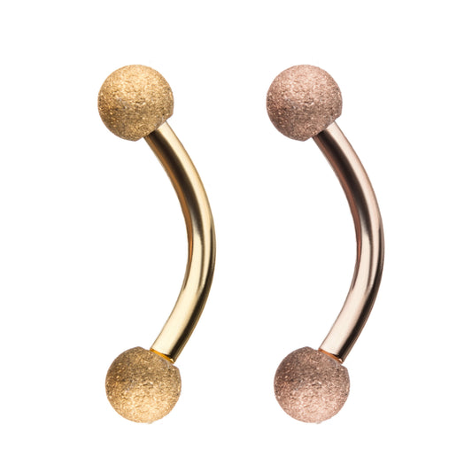 Boule S/S finition sable 16 g