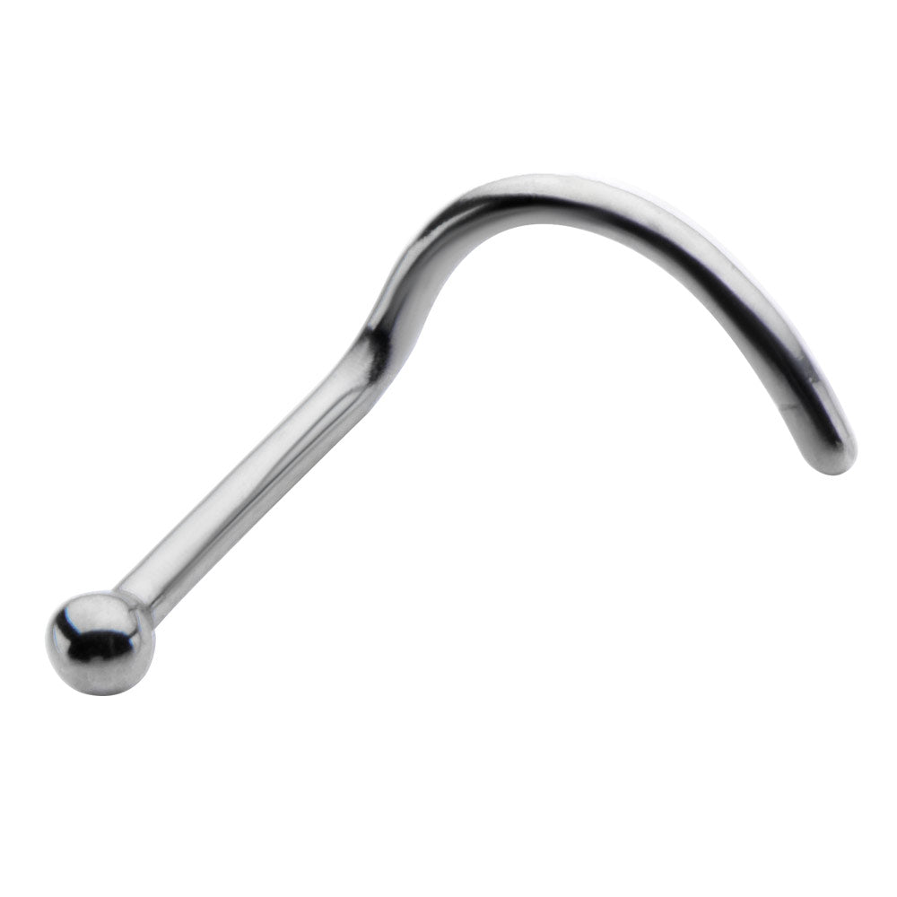 Tornillo de acero quirúrgico de 20 g.