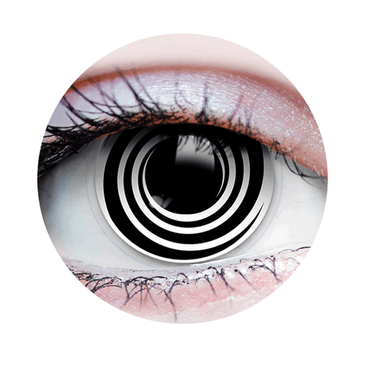 Contactos de disfraces hipnotizados