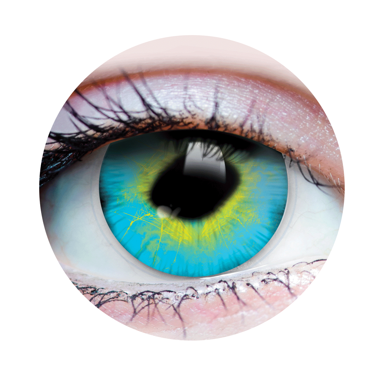 Primal Strange Coloured Contact Lenses