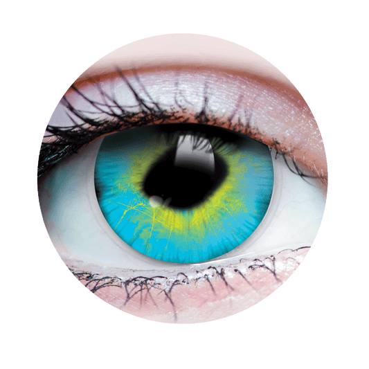 Lentes de contacto de colores extraños Primal