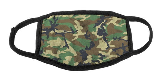 Army Print Mask