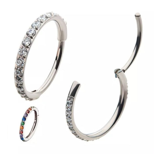 Cerceau à charnière tout autour de 20 g à 16 g.