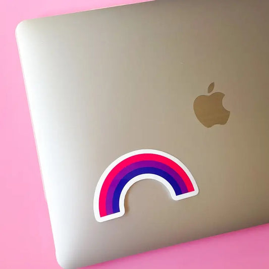Bisexual Rainbow Sticker